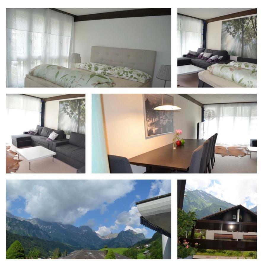Ferienwohnung Engelberg Exteriör bild