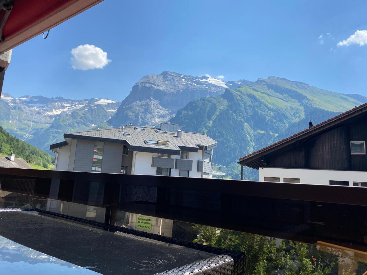 Ferienwohnung Engelberg Exteriör bild