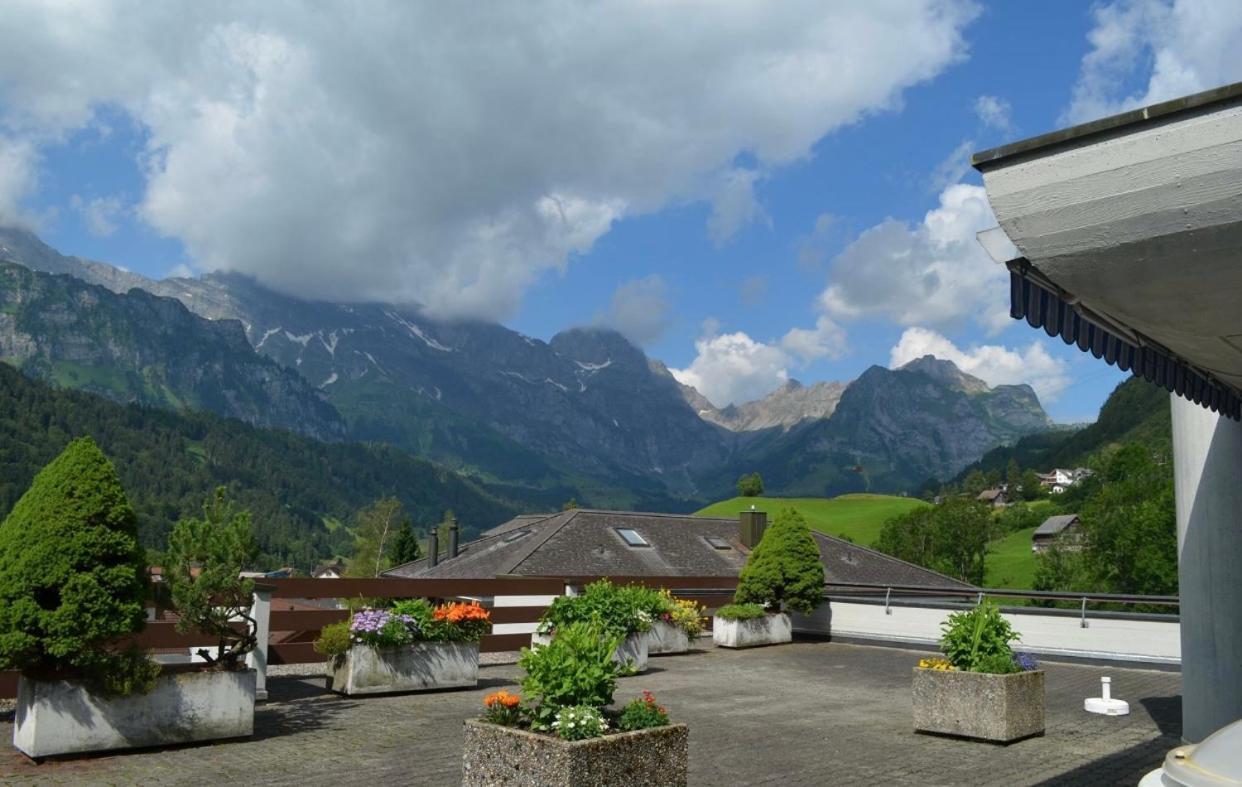Ferienwohnung Engelberg Exteriör bild