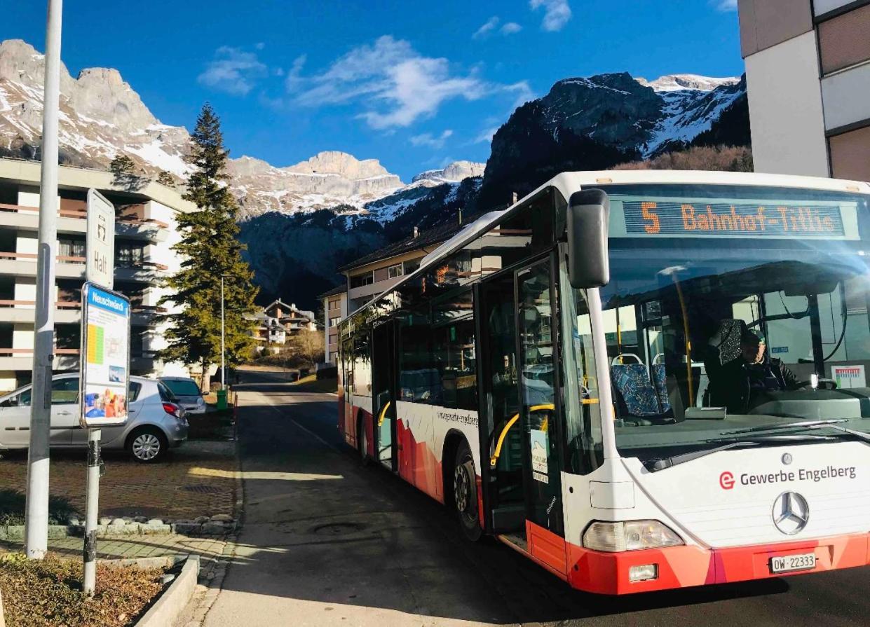 Ferienwohnung Engelberg Exteriör bild