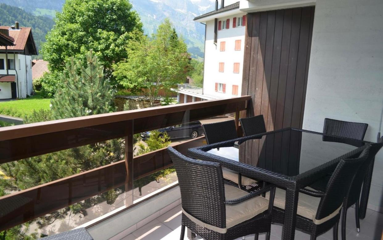 Ferienwohnung Engelberg Exteriör bild