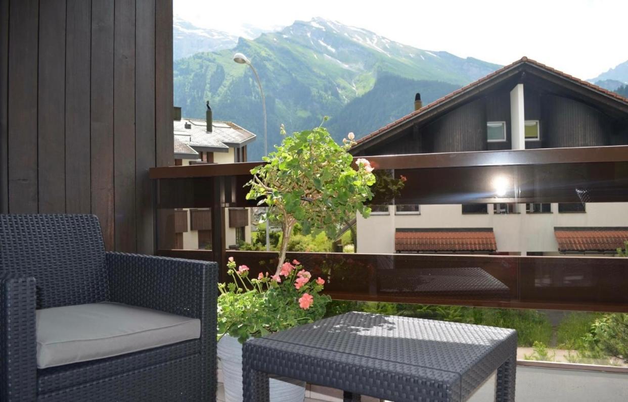 Ferienwohnung Engelberg Exteriör bild