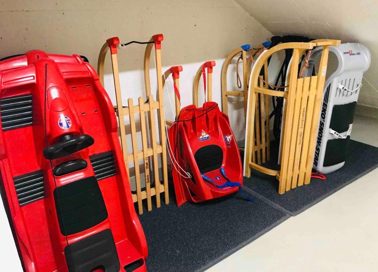 Ferienwohnung Engelberg Exteriör bild