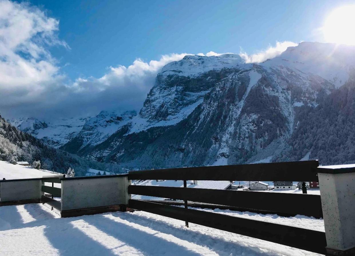 Ferienwohnung Engelberg Exteriör bild