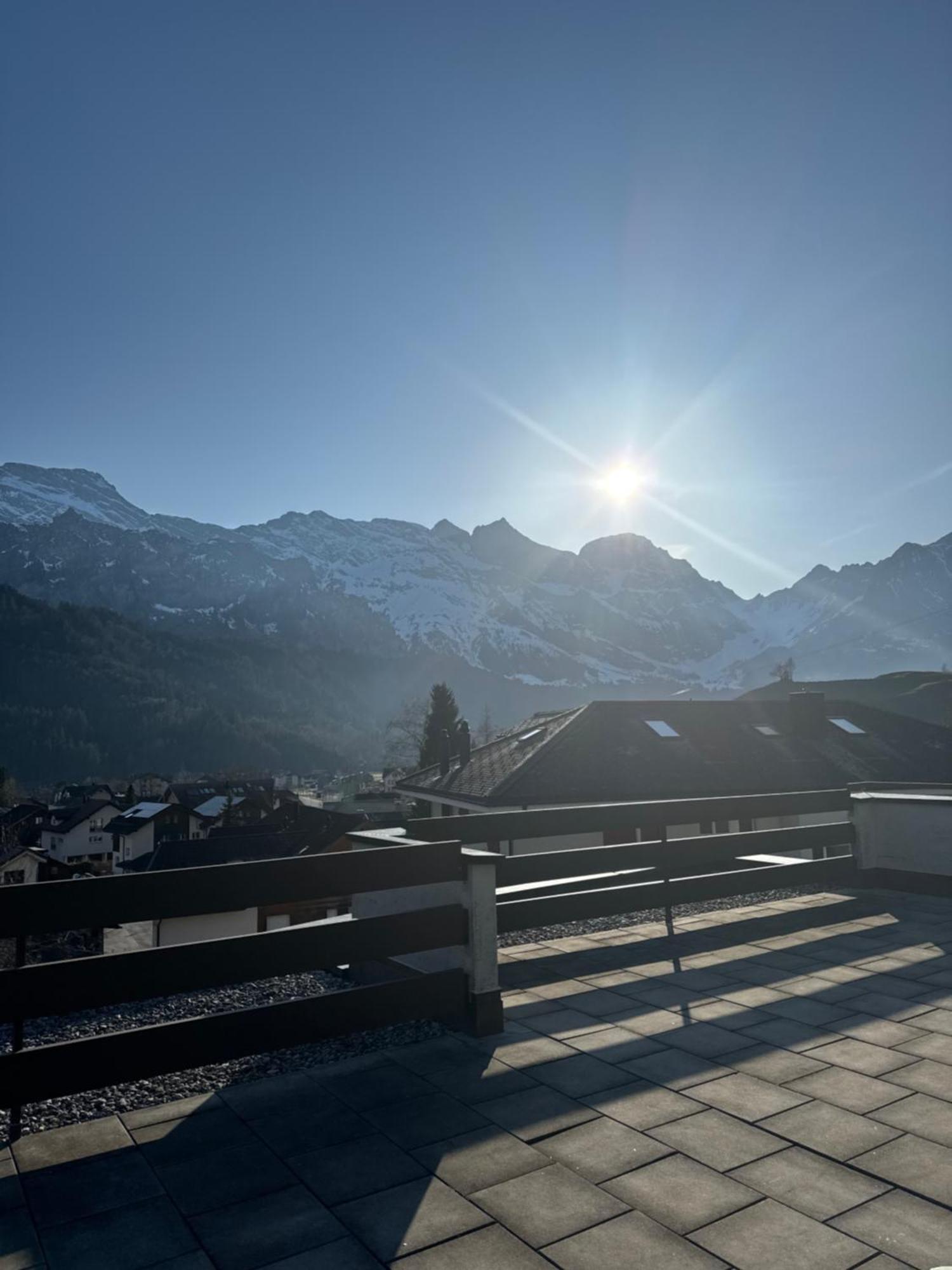 Ferienwohnung Engelberg Exteriör bild