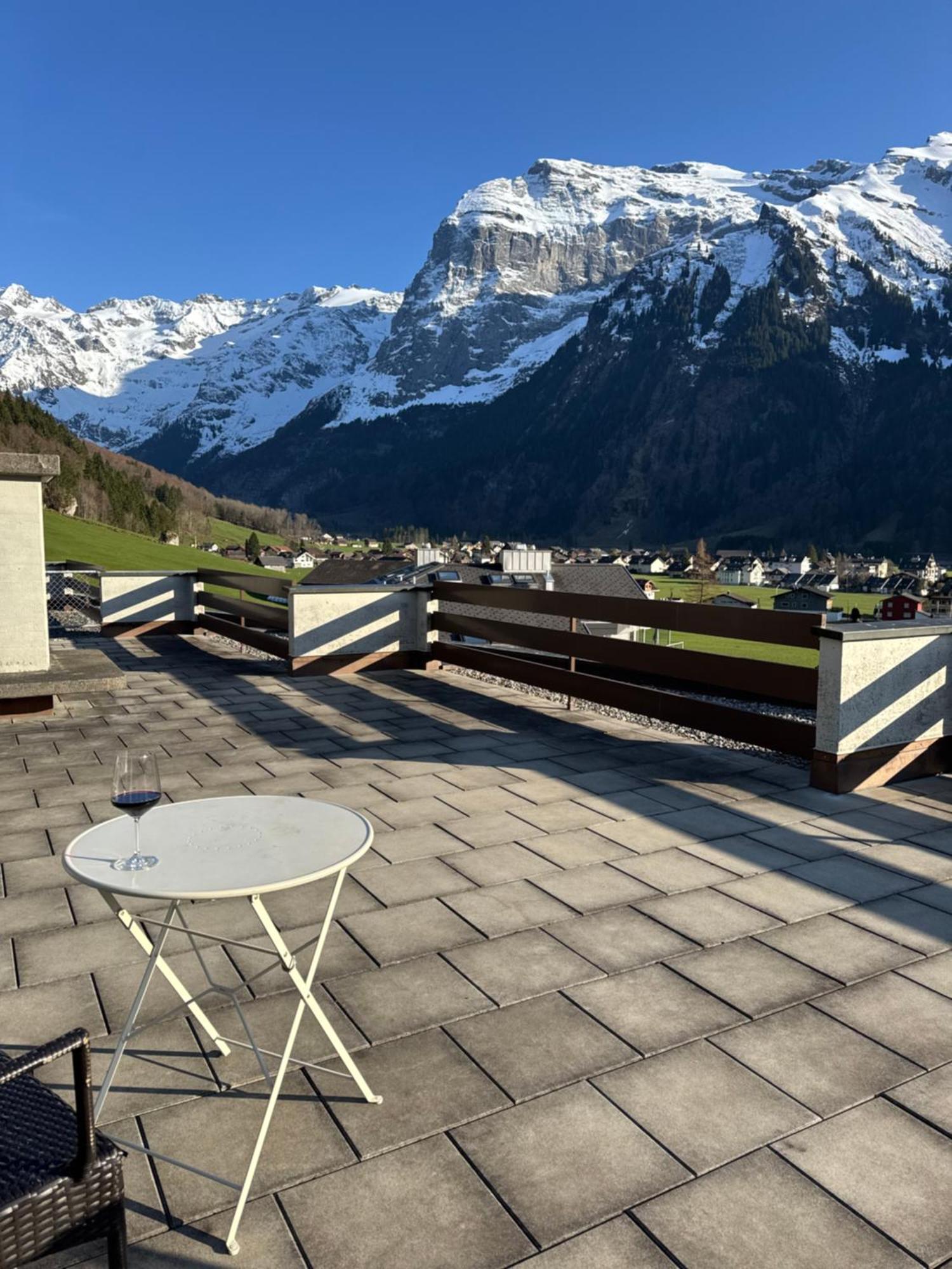 Ferienwohnung Engelberg Exteriör bild