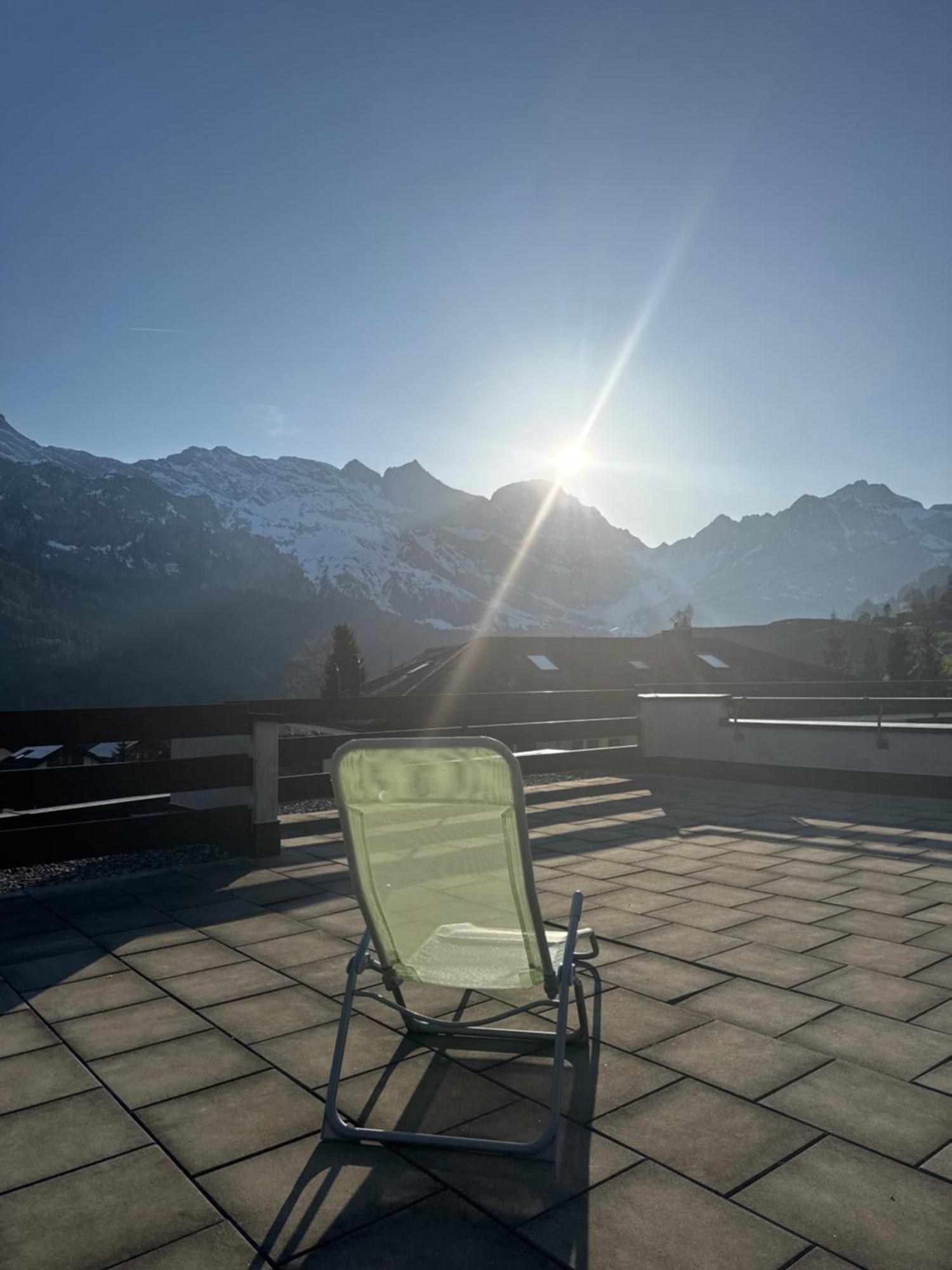 Ferienwohnung Engelberg Exteriör bild