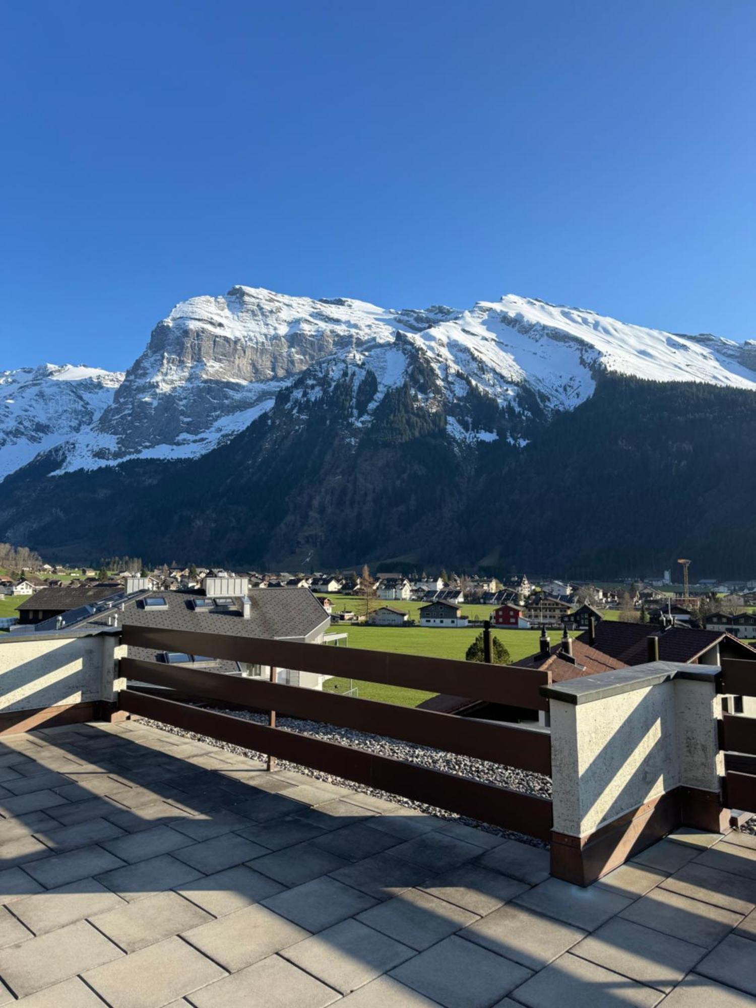 Ferienwohnung Engelberg Exteriör bild