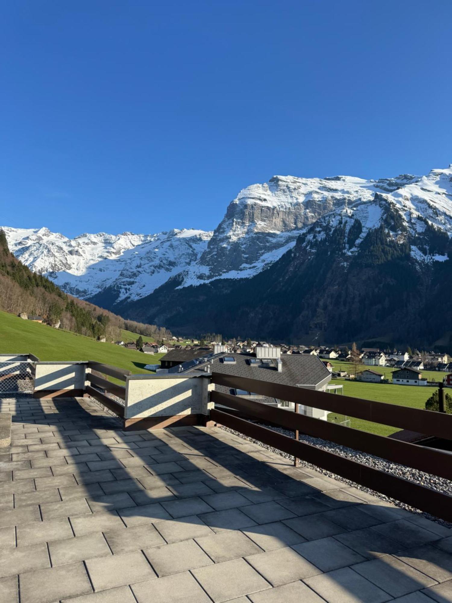 Ferienwohnung Engelberg Exteriör bild