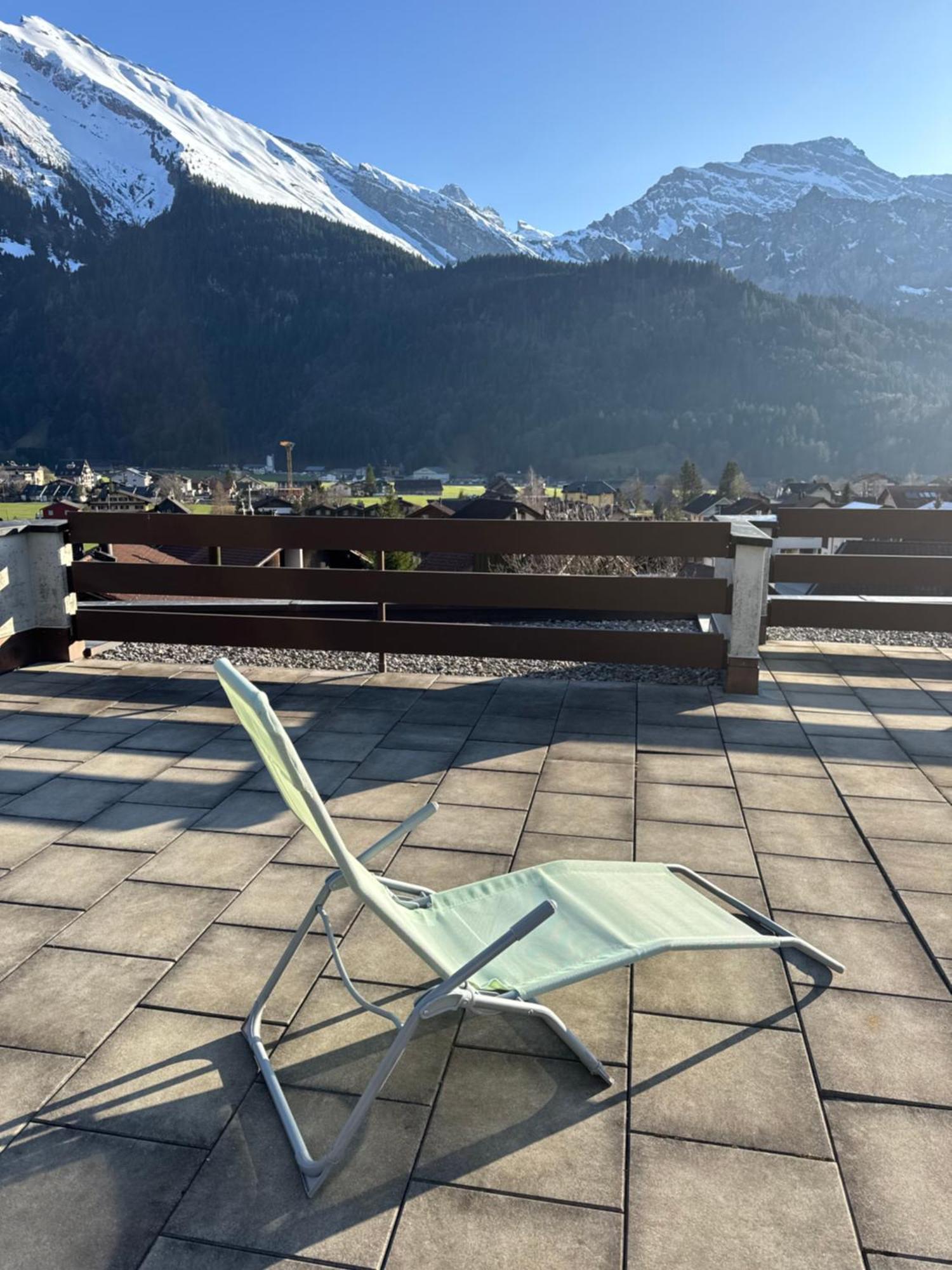 Ferienwohnung Engelberg Exteriör bild