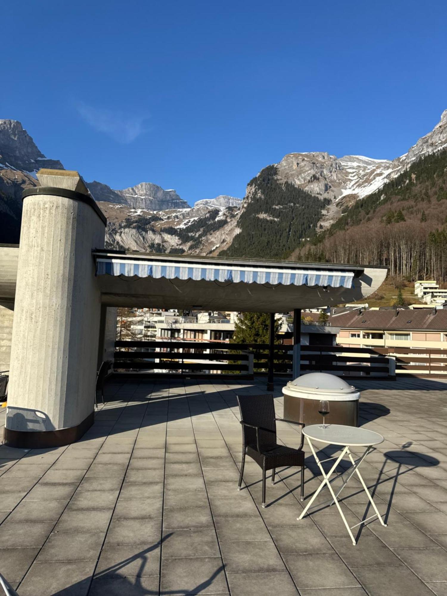 Ferienwohnung Engelberg Exteriör bild