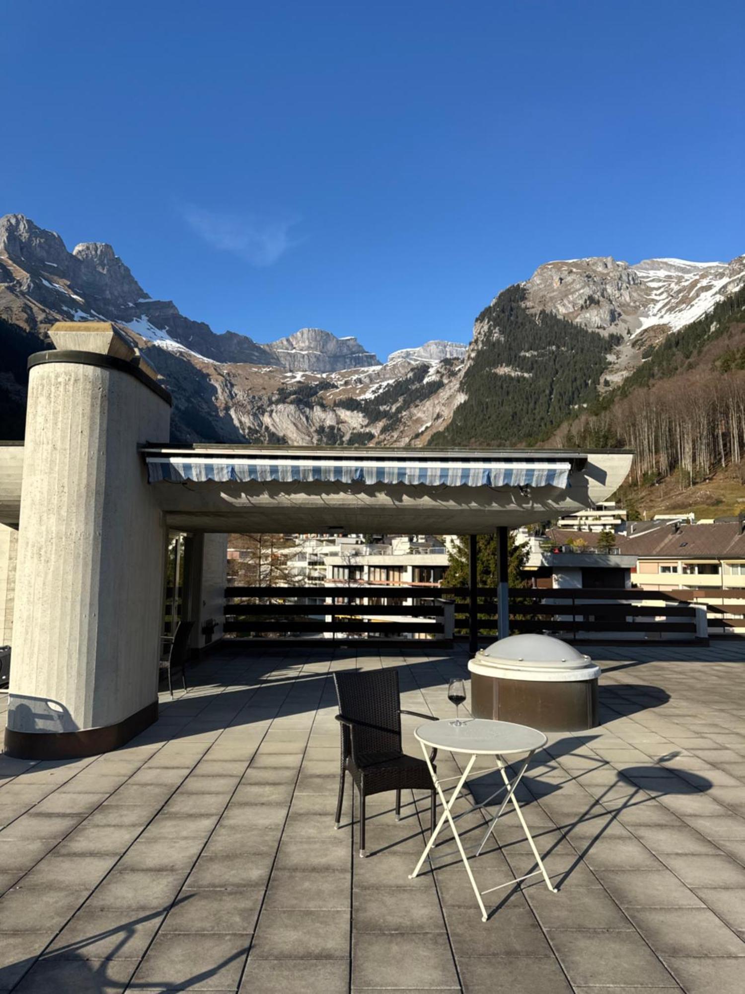 Ferienwohnung Engelberg Exteriör bild