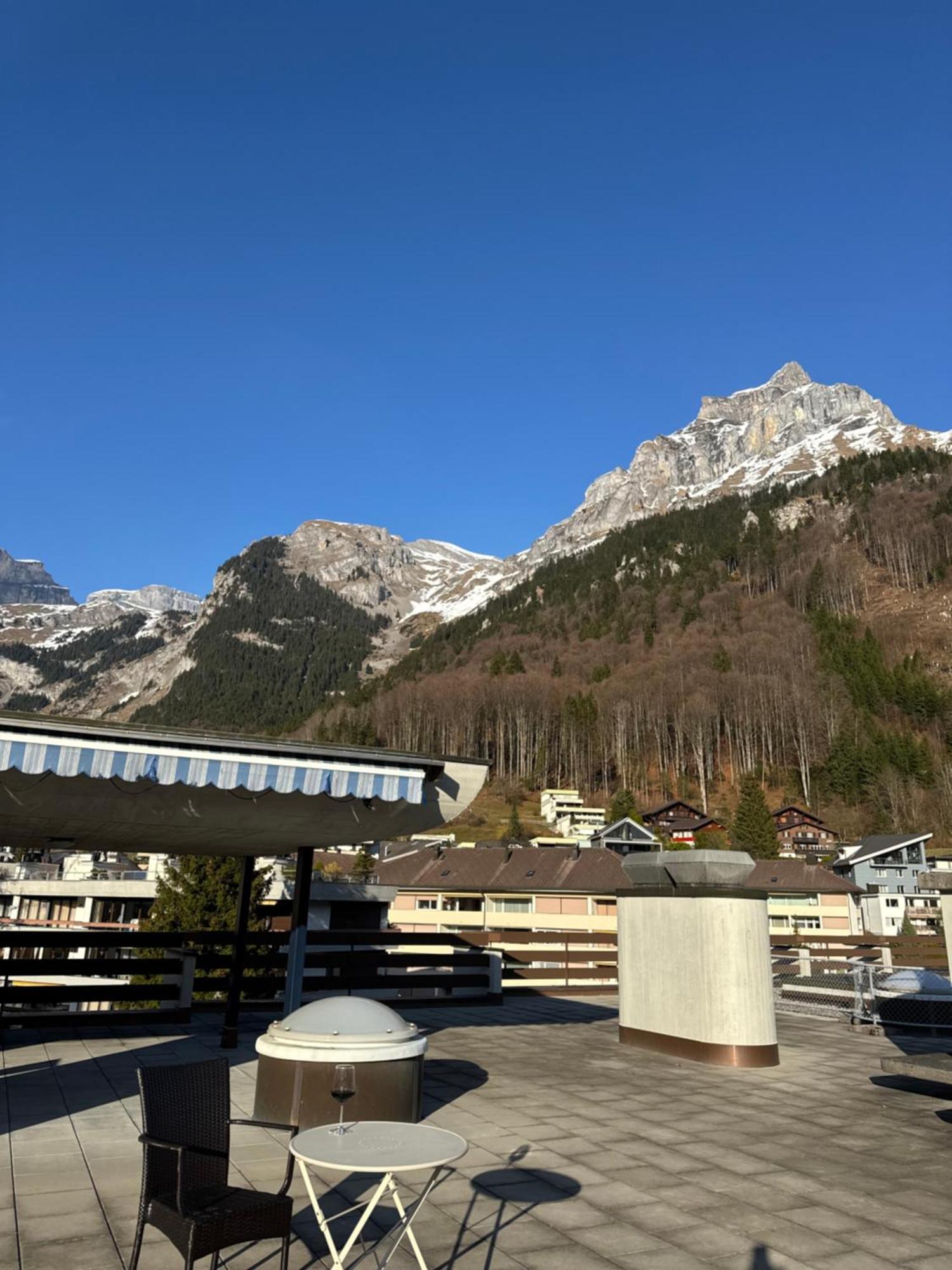 Ferienwohnung Engelberg Exteriör bild