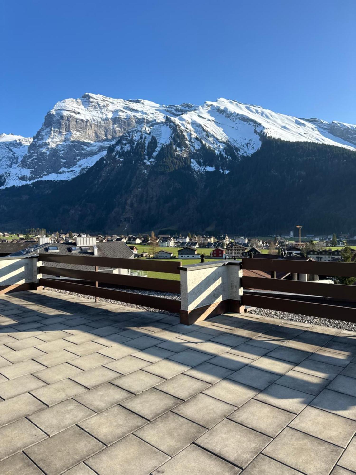 Ferienwohnung Engelberg Exteriör bild
