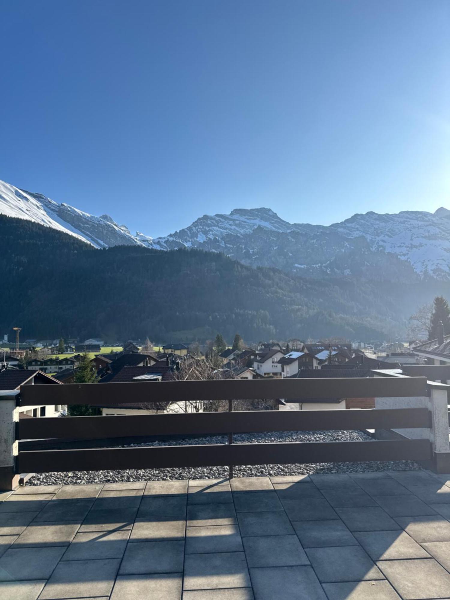 Ferienwohnung Engelberg Exteriör bild